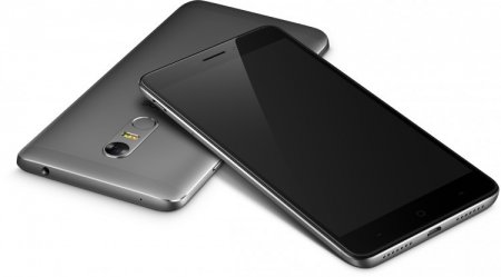 В России появился "безрамочный" металлический смартфон Neffos X1 Max