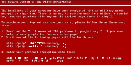 В Киеве обвинили спецслужбы России в кибератаке вируса-вымогателя Petya