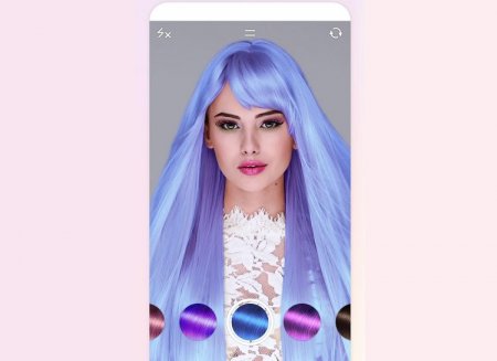 В Беларуси создали приложение для онлайн-окрашивания волос
