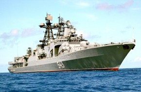 Как БПК «Адмирал Макаров» пугал экипажи подводных лодок США