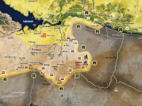Сирийская армия освободила 7 нефтяных и 2 газовых месторождения в провинции ...