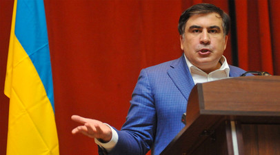 «Буду просто ходить по Майдану»: за что Саакашвили лишают украинского гражданства
