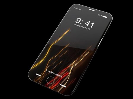Бескрайний OLED-экран и вытянутый корпус: Новые снимки iPhone 8 раскрыли все секреты гаджета
