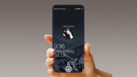 Прорыв в мире технологий: iPhone 8 может получить функцию 3D-сканирования л ...