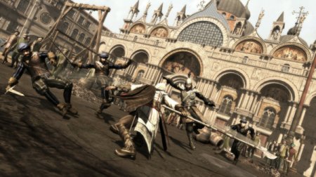 Энтузиаст обновил графику в Assassin's Creed II