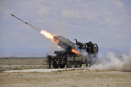 Турецкая армия ведет массированный обстрел курдских позиций в регионе Африн - Военный Обозреватель