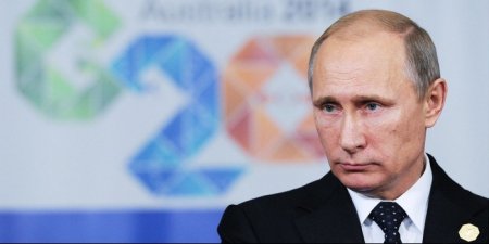 Путин написал статью для Handelsblatt в преддверии G20