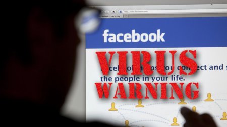 Пользователи Facebook подверглись опасной вирусной атаке