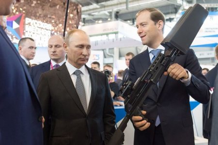 Путин положительно отозвался о противодроновом оружии «Заслон»