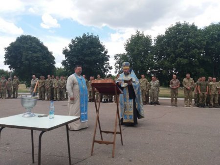 Священник УПЦ МП сопроводил в «зону АТО» запчасти для техники боевиков ВСУ