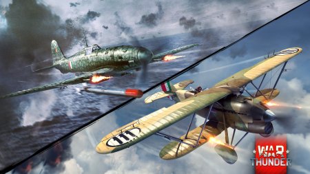 Тестирование авиации Италии в игре War Thunder успешно завершено