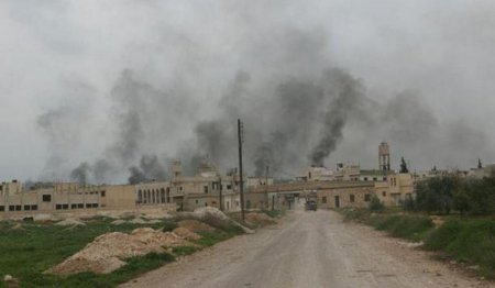 На севере Сирии началась гражданская война между фракциями оппозиции