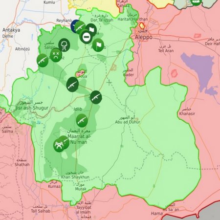 На севере Сирии началась гражданская война между фракциями оппозиции