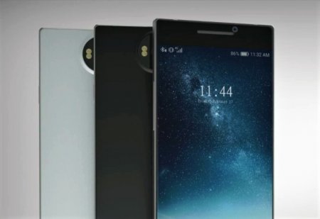 Новый смартфон Nokia 8 может получить серебристый корпус