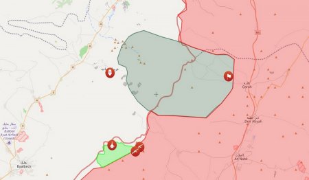 Сирия и Ливан начали совместную операцию против джихадистов в Западном Каламуне