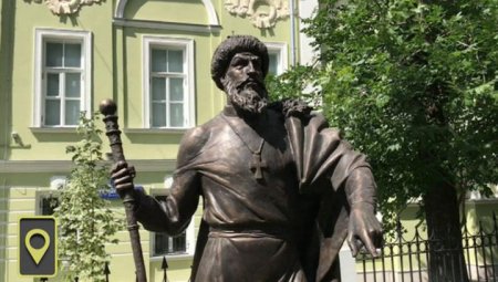 В центре Москвы установили памятник Ивану Грозному