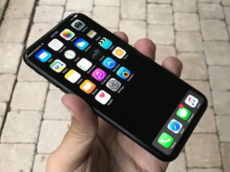 Apple откладывает выпуск iPhone 8 на неопределенный срок