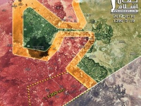 Сирийская армия взяла под контроль всю иорданскую границу в провинции Сувей ...