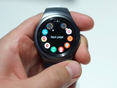 Samsung выпустит смарт-часы для спортсменов Gear Sport