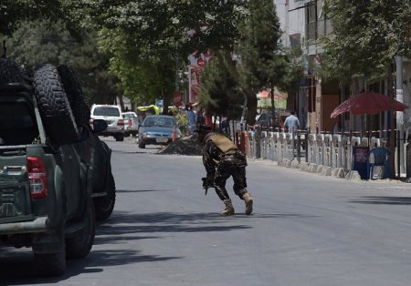 Террористы атаковали посольство Ирака в Кабуле - Военный Обозреватель