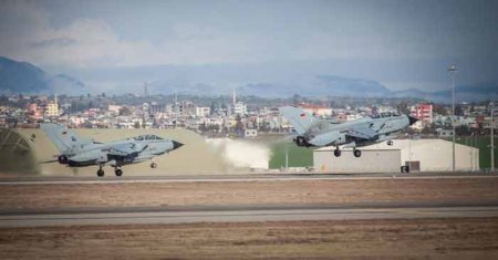 Последний немецкий самолет Tornado покинул авиабазу Инджирлик в Турции - Военный Обозреватель