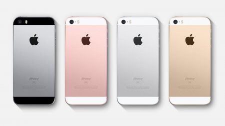 Новая версия iPhone SE появится к началу 2018 года