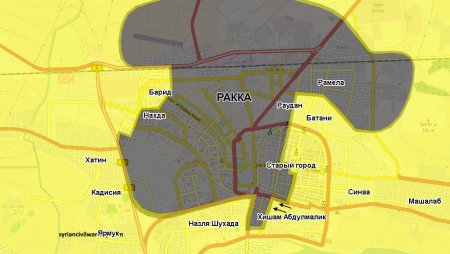 Ракка: курды ведут бои за Старый город, Барид и Хишам Абдулмалик - Военный Обозреватель