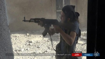 Ракка: курды ведут бои за Старый город, Барид и Хишам Абдулмалик - Военный Обозреватель