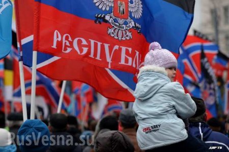 У Донбасса больше оснований для независимости, чем у Штатов | Русская весна