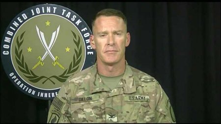 Представитель американской коалиции заявил об освобождении более 40% Ракки - Военный Обозреватель
