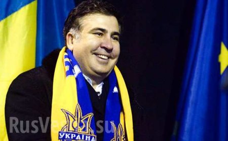 Саакашвили заявил, что вернется на Украину | Русская весна