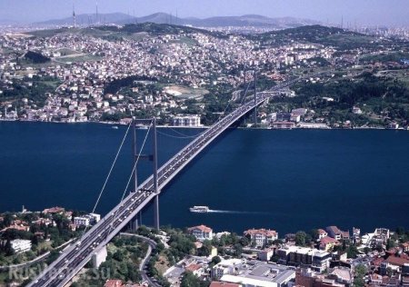 Турция закрыла Босфор для прохода судов | Русская весна