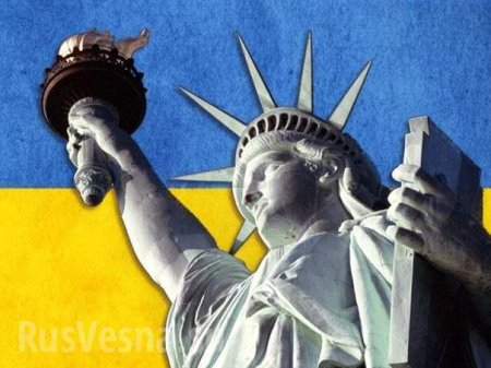 «Убей USA»: неблагодарные украинцы не оценили американскую заботу (ВИДЕО) | Русская весна