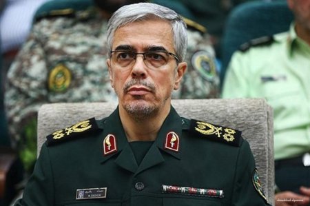 Начальник генштаба Ирана проведет в Турции переговоры по ситуации в Сирии