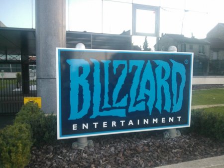 Онлайн-сервер компании Blizzard обрел новое название и сборный логотип