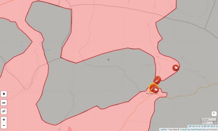 Сирийская армия близка к созданию ещё одна котла на севере провинции Хомс