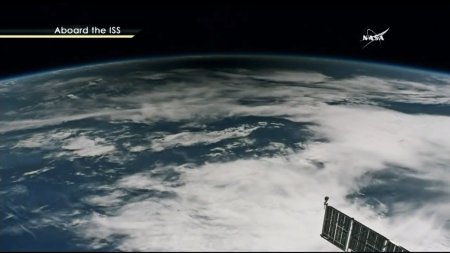 «Великое американское затмение»: вид из самолёта и с борта МКС