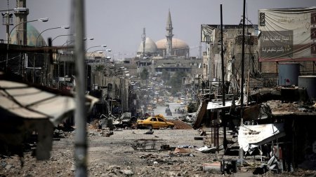 Город мёртвых: после освобождения Мосула под завалами остаются сотни тел