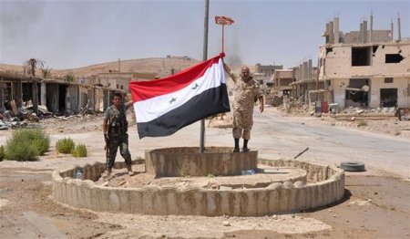 Сирийская армия освободила новые территории вдоль иорданской границы