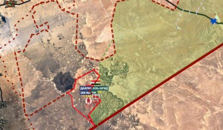Сирийская армия освободила новые территории вдоль иорданской границы
