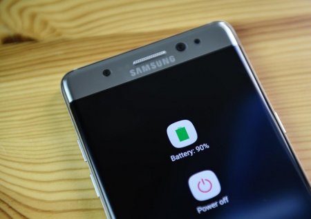 Названа официальная причина возгорания аккумуляторов Samsung Galaxy Note 7