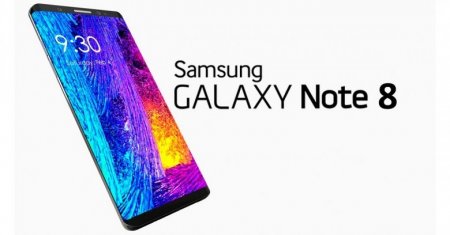 Эксперты назвали дисплей смартфона Samsung Galaxy Note 8 лучшим в мире