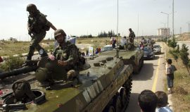 ДЭПЛ «Великий Новгород» и «Колпино» нанесли удар «Калибрами» по объектам террористов в Сирии