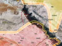 Сирийская армия начала наступление от Дейр-эз-Зора в сторону границы с пров ...
