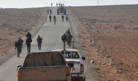 В Сирии обостряется гонка за долину Евфрата