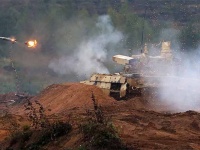 Боевые машины поддержки танков «Терминатор» поступят в войска в следующем г ...