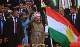 Франция готова помочь правительству Ирака в урегулировании отношений с курдами