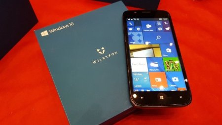 Wileyfox представила первый смартфон на базе Windows 10 Mobile