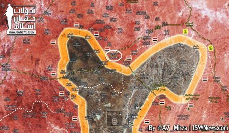 Сирийские войска сначала утратили, а затем снова освободили Акербат