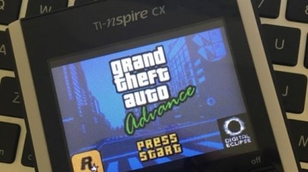 Культовую игру GTA установили на калькулятор